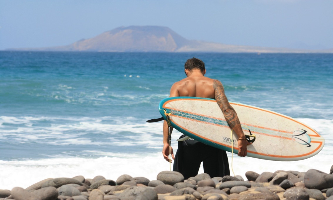Lanzarote vida surf school